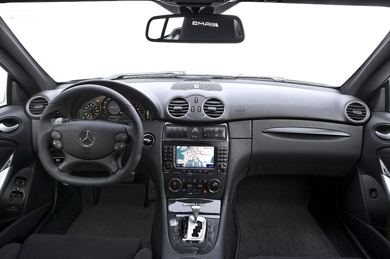 Mercedes-Benz CLK 63 AMG Black Series