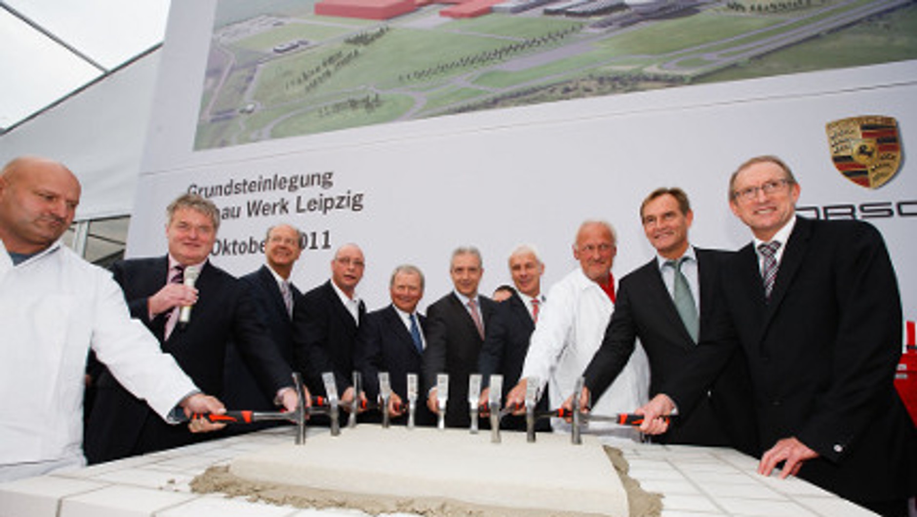 Nowe Porsche z Lipska