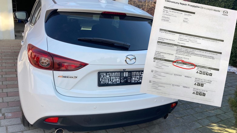 Mazda 3 "odmłodzona" o ponad 330 tys. km