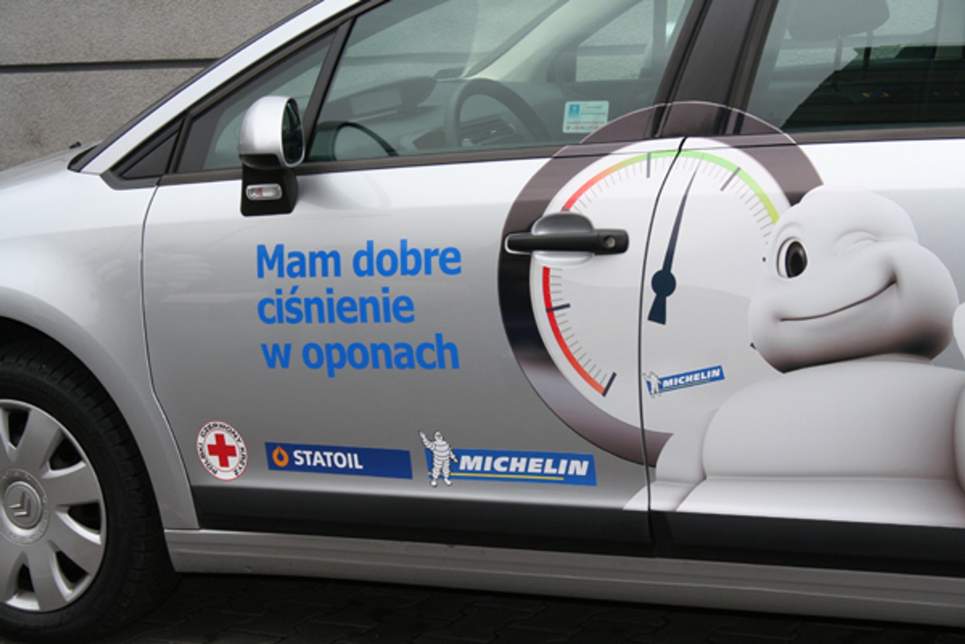 Ogólnopolskie mierzenie ciśnienia w oponach