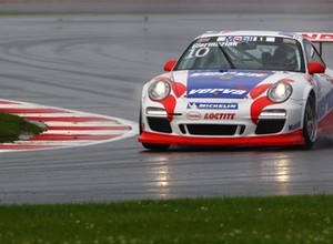 Giermaziak wygrywa trening Porsche Supercup
