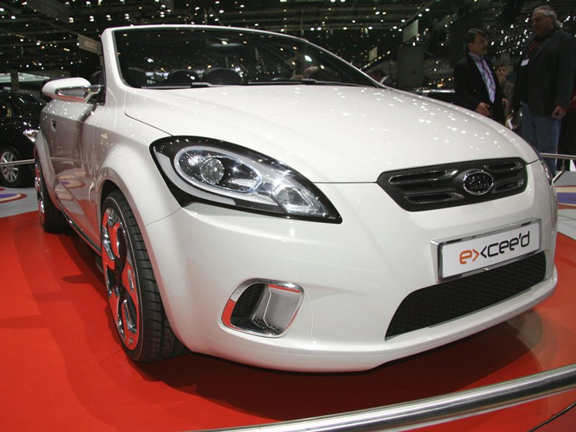 Genewa 2007: kolejne samochody w fotogalerii