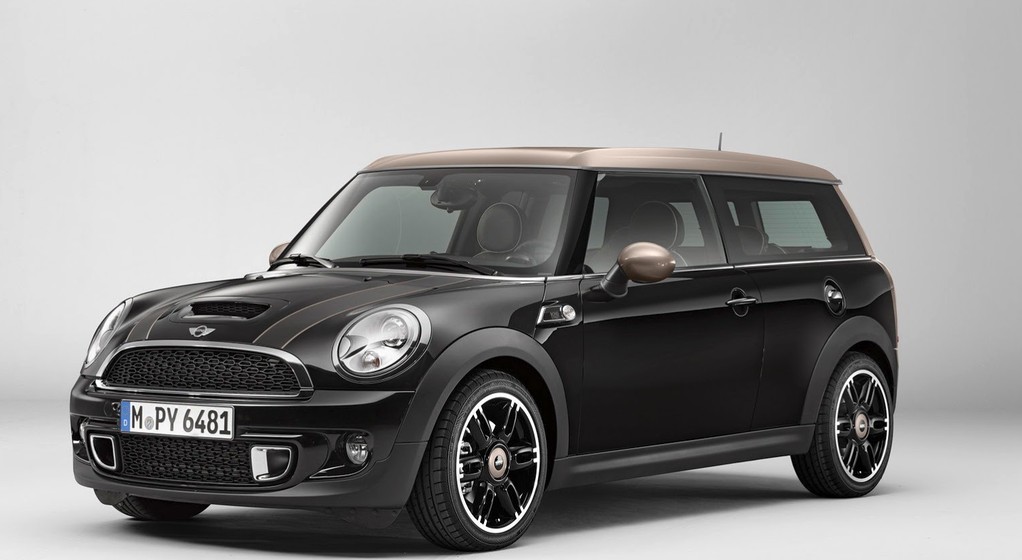 Mini Clubman Bond Street w Genewie