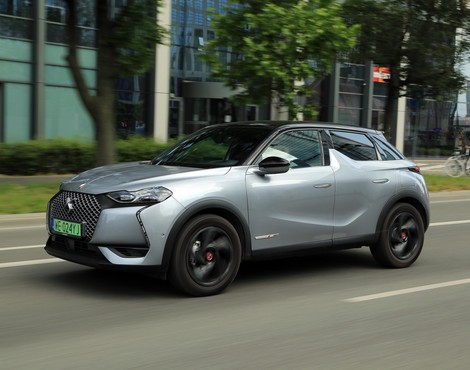 DS 3 Crossback E-Tense