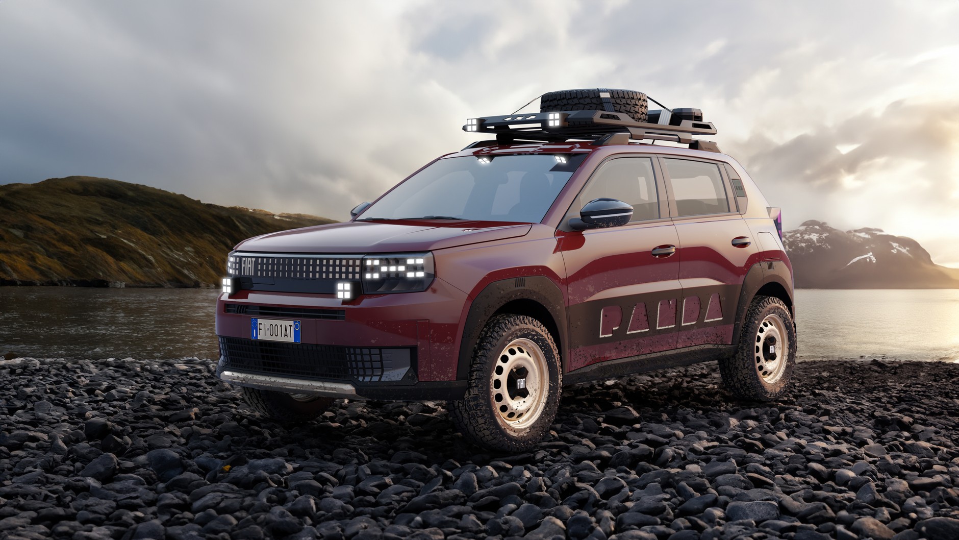 Fiat Grande Panda 4x4 (koncept)