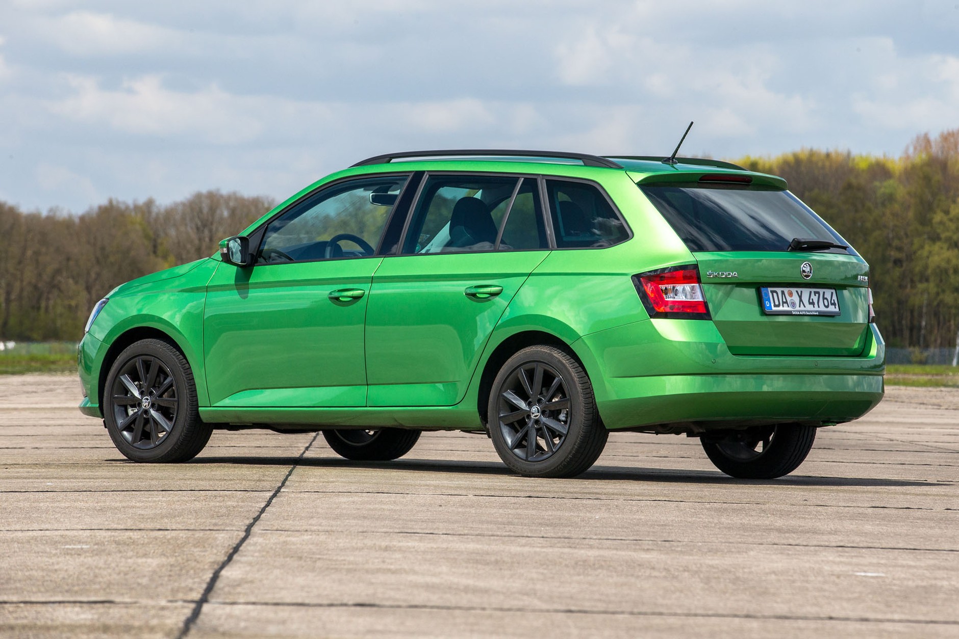 100 tys. km Skodą Fabią Combi 1.2 TSI - prakczna, ale nie tania