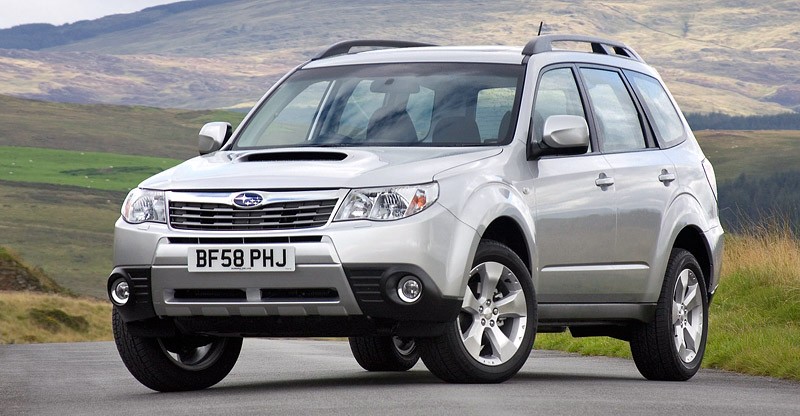 Subaru Forester 2,0D – wysokoprężne Subaru ze zużyciem 6,3 l/100 km