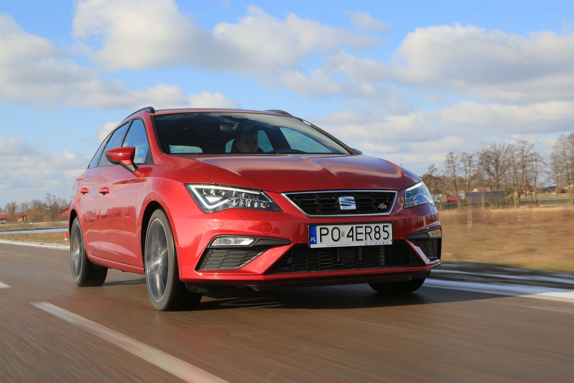 Seat Leon FR - kombi z wigorem