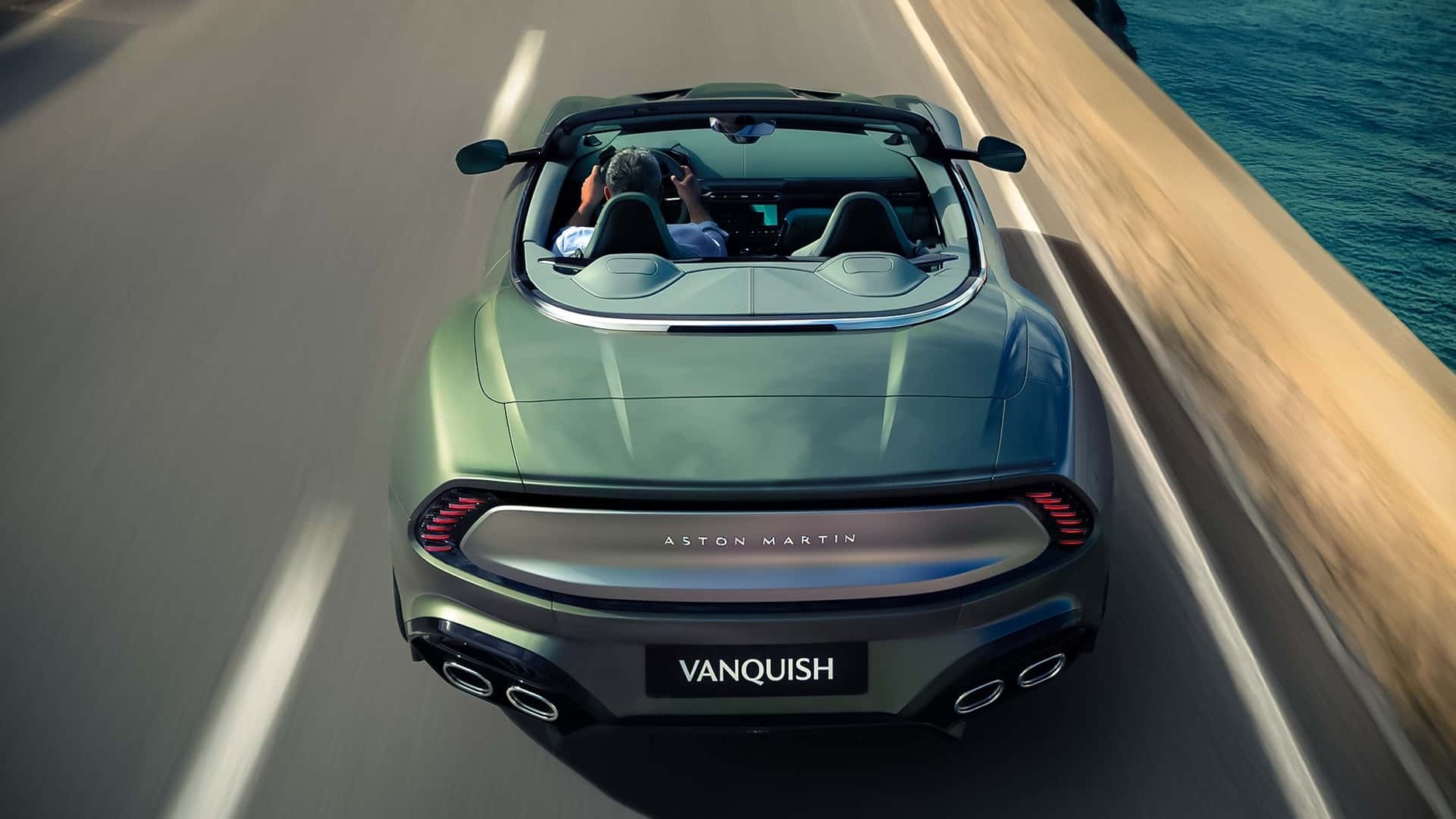 Aston Martin Vanquish Volante 2025