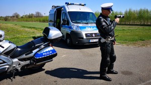 Więcej policji na drogach podczas powrotów z wakacji