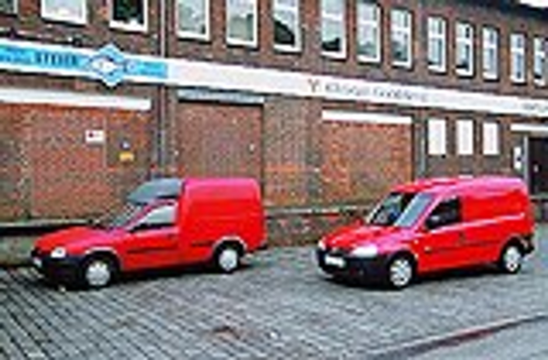 Dostawczak z Portugalii