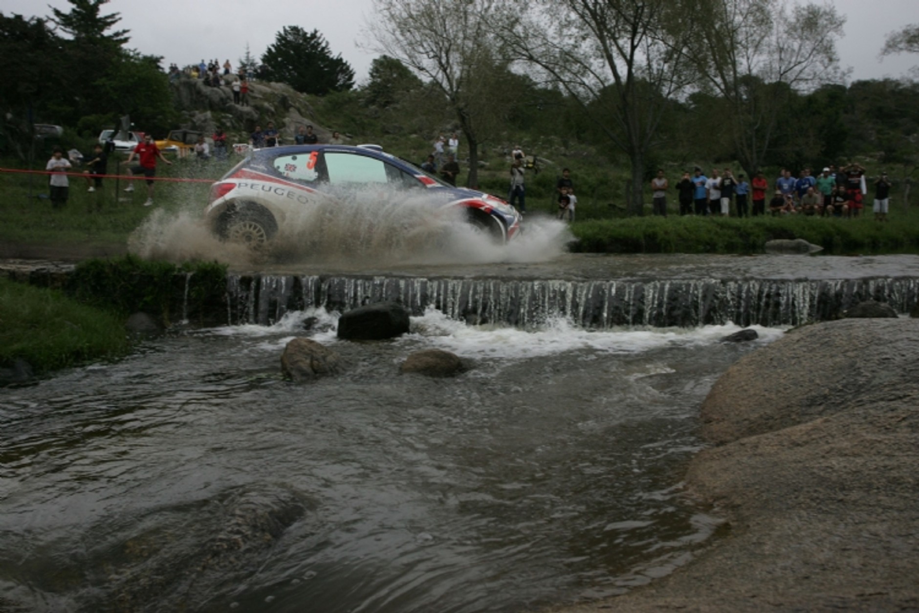 Rajd Argentyny 2010: Hänninen i trzy Fabie S2000 na czele (galeria)