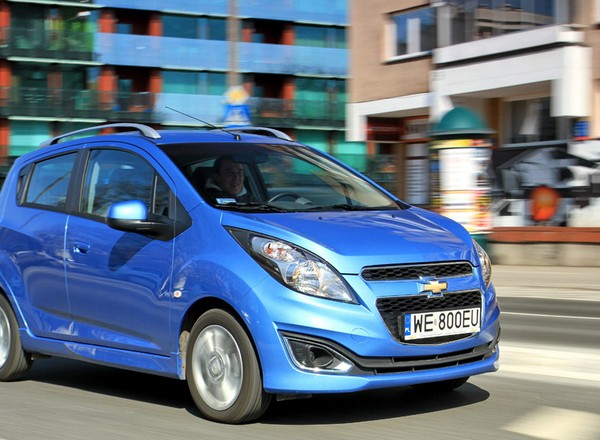 Chevrolet Spark 1.2 LTZ: czy zabłyśnie w mieście