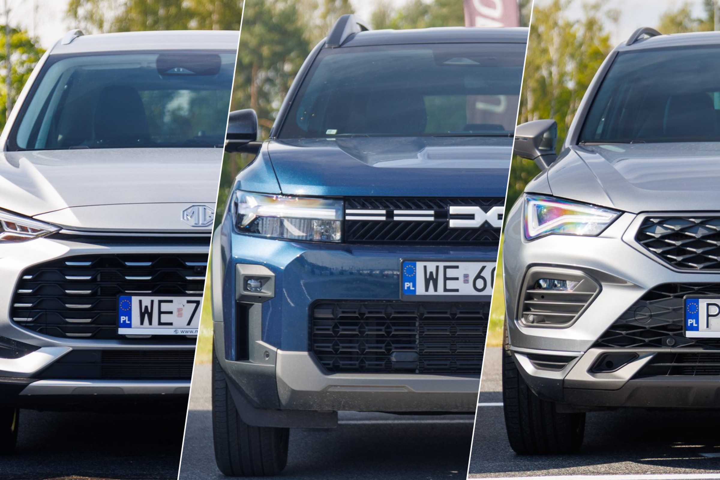 Podczas testu doszło do trzech spektakularnych wpadek. Czy SUV MG jest lepszy niż najtańsze europejskie?