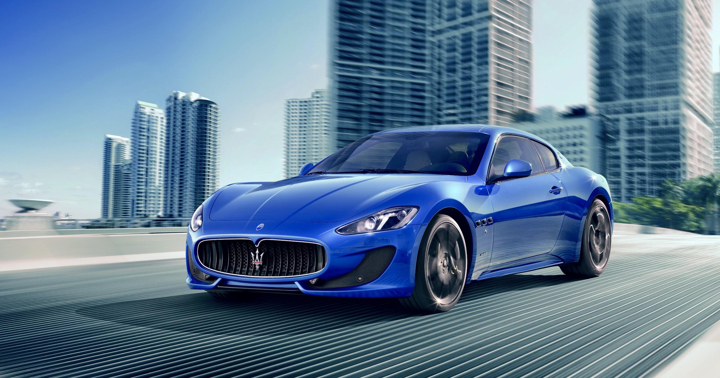 Maserati GranTurismo w wersji Sport