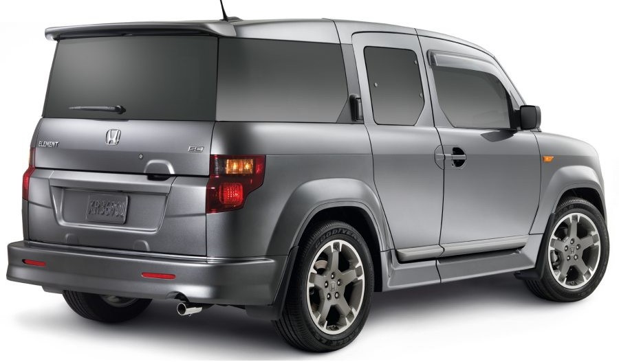 Honda Element – kosmetyczne zmiany na rok 2009