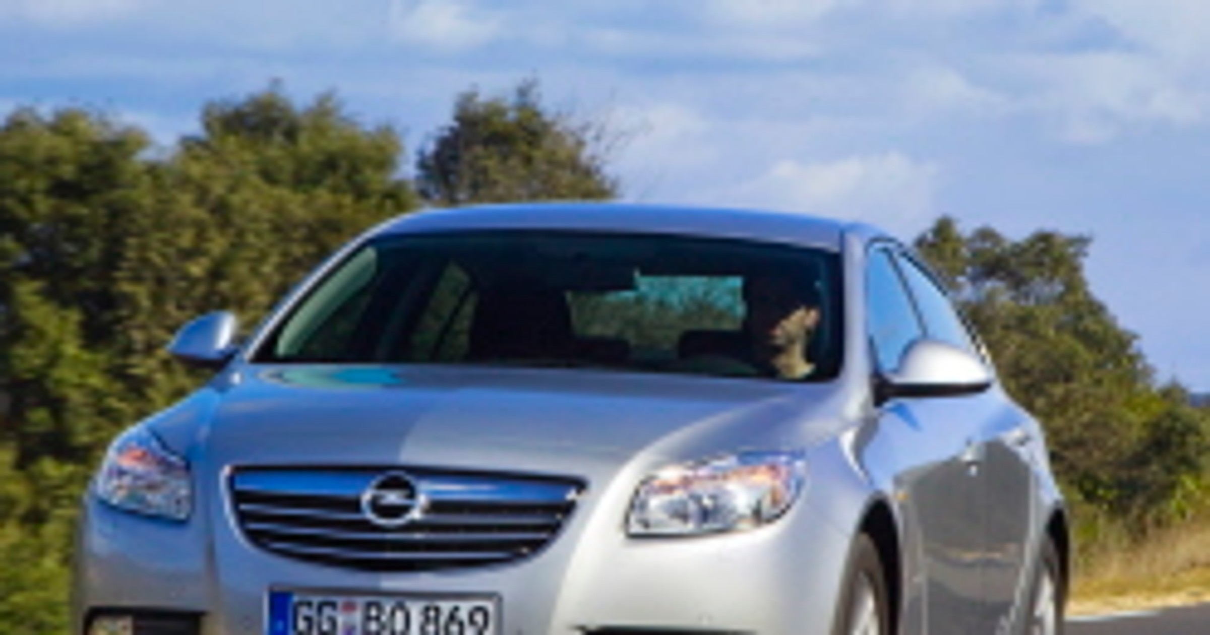 Opel Insignia ecoFLEX: zielony i mocny