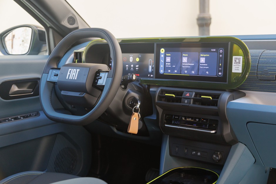 2025 Fiat Grande Panda Hybrid