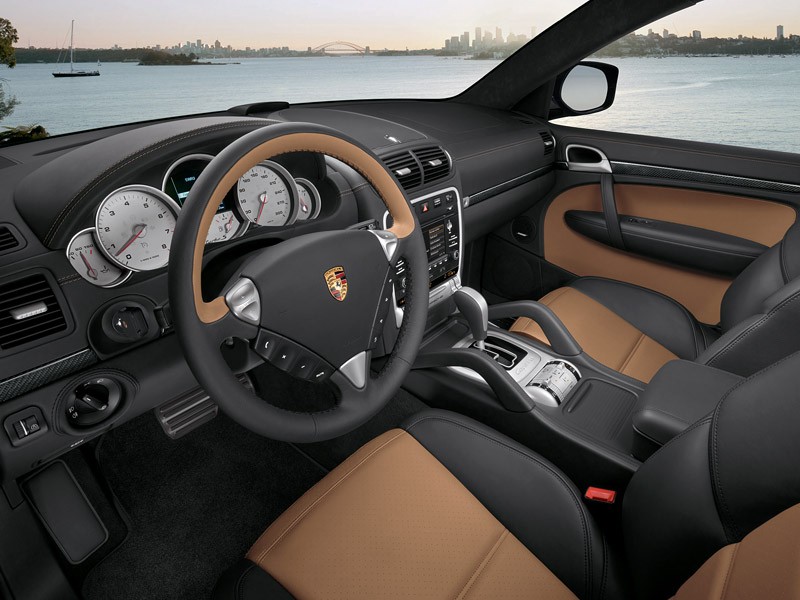 Porsche Cayenne Turbo S: jeszcze mocniejsze Turbo
