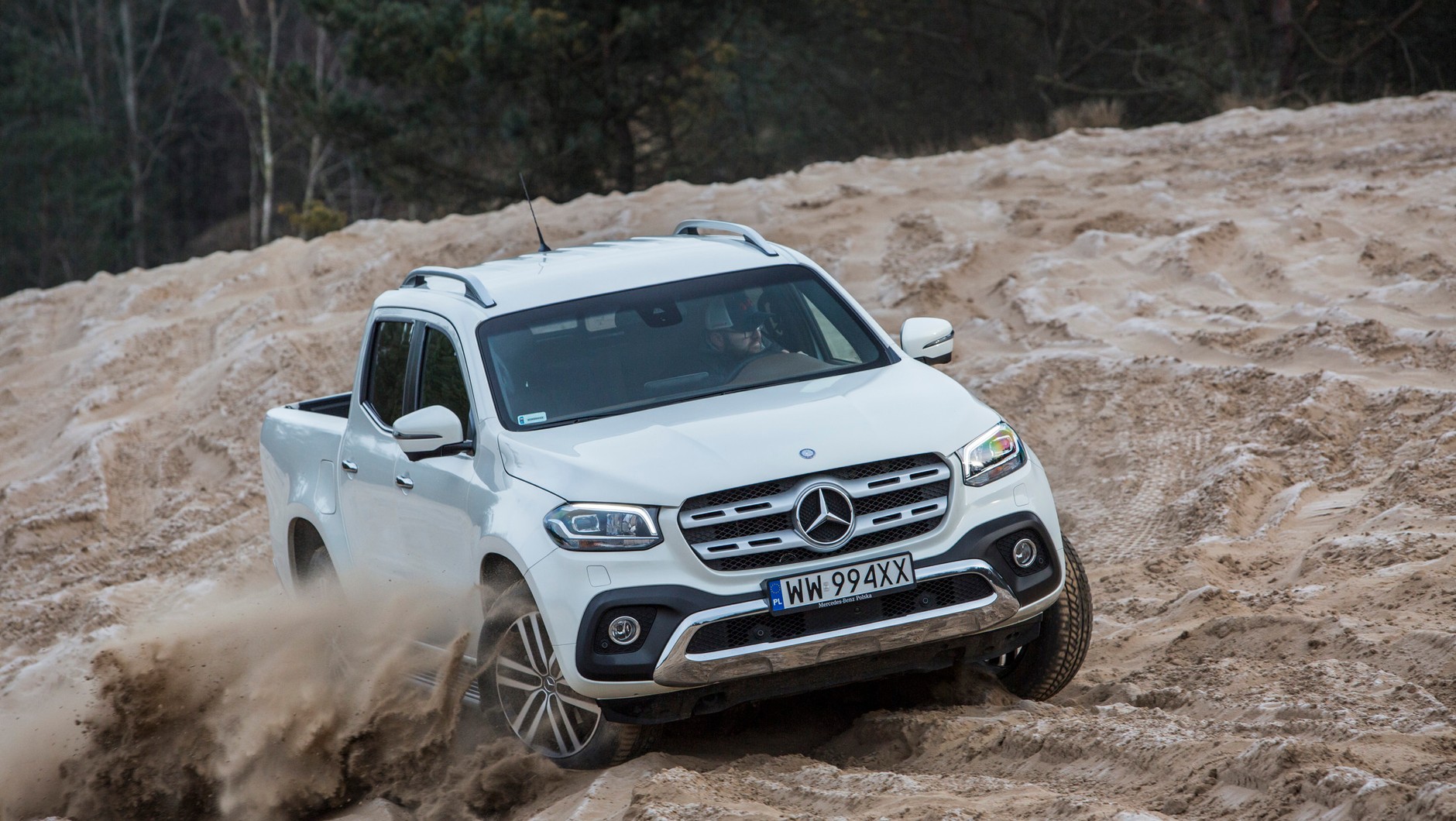 Mercedes klasy X 250 d 4Matic