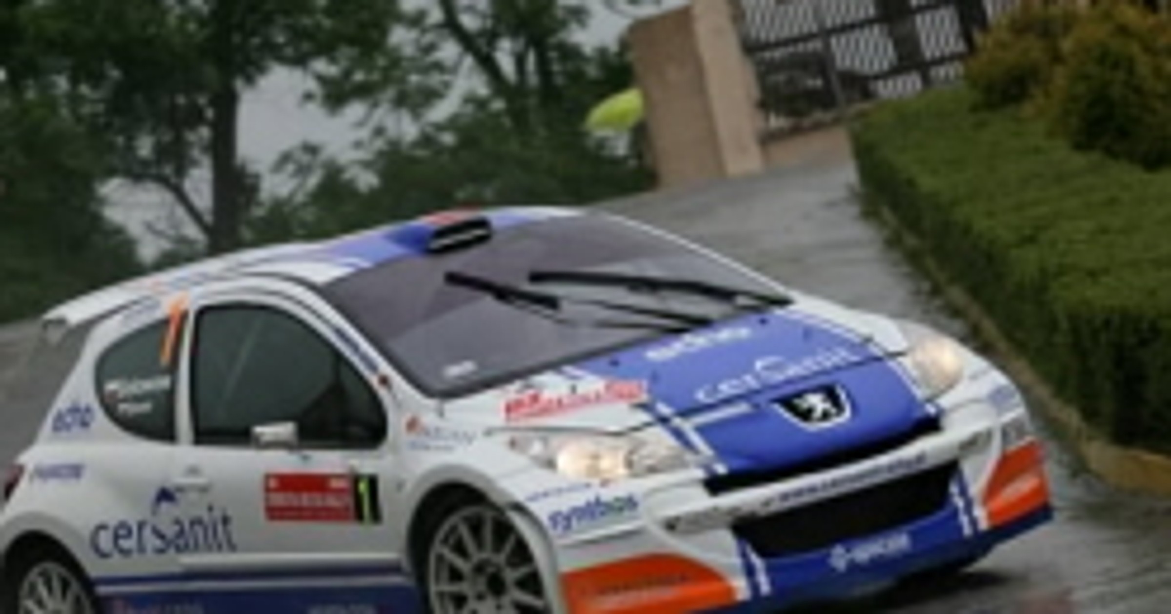 Croatia Delta Rally: Michał Sołowow najlepszy w drugim dniu