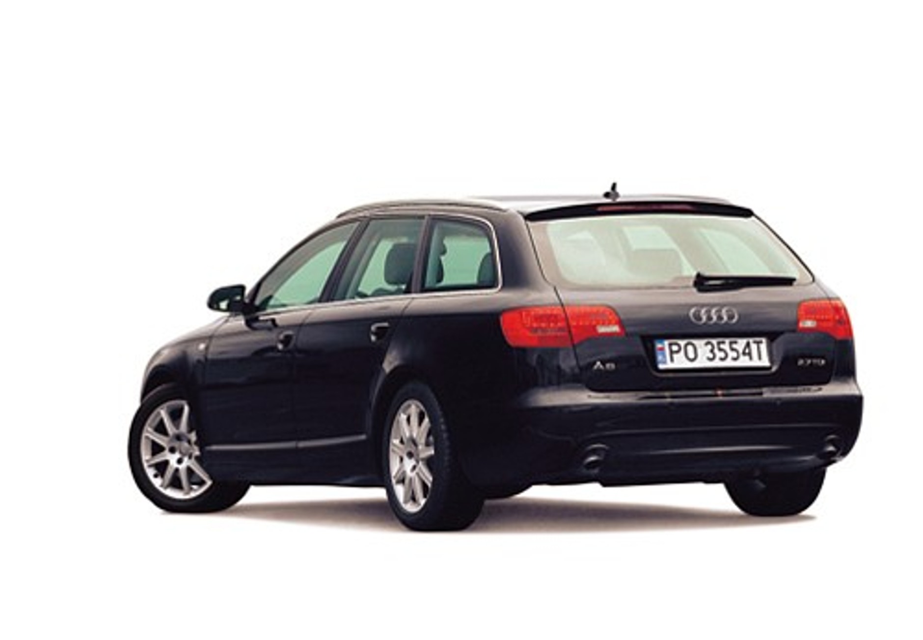 Audi A6 Avant 2.7 TDI - Gdyby nie cena ...