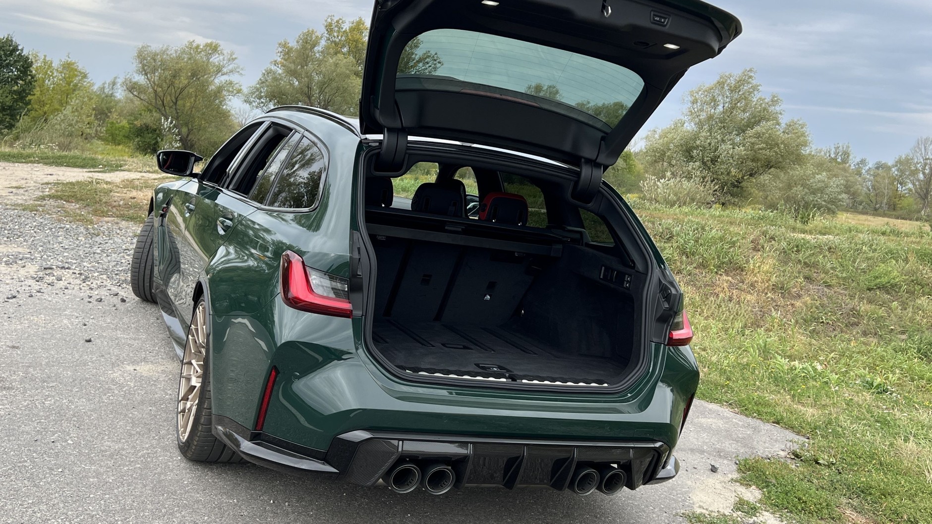 BMW M3 CS Touring (kod G81; od 2025 r.)