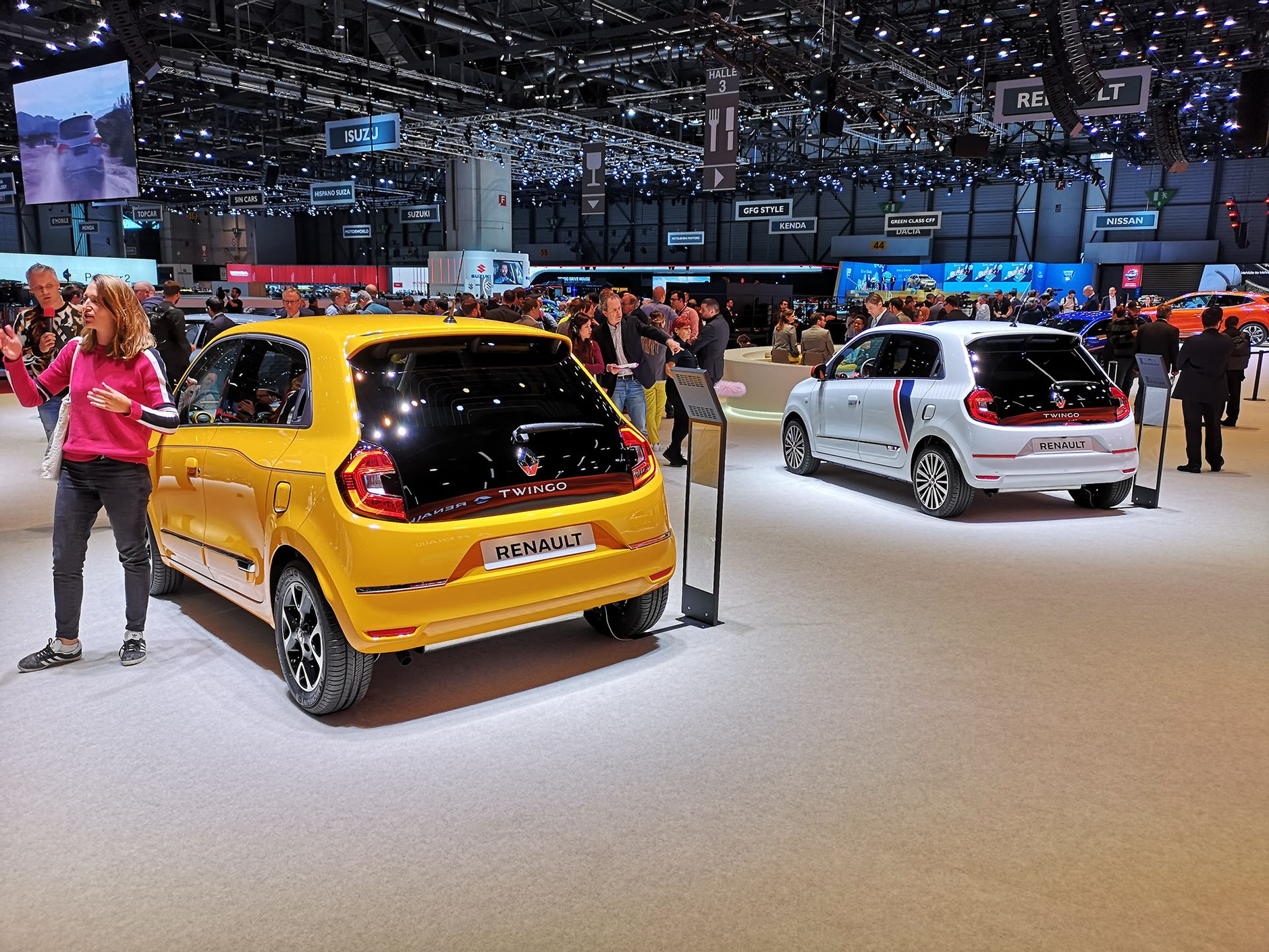 Renault i Dacia na Genewa Motor Show 2019