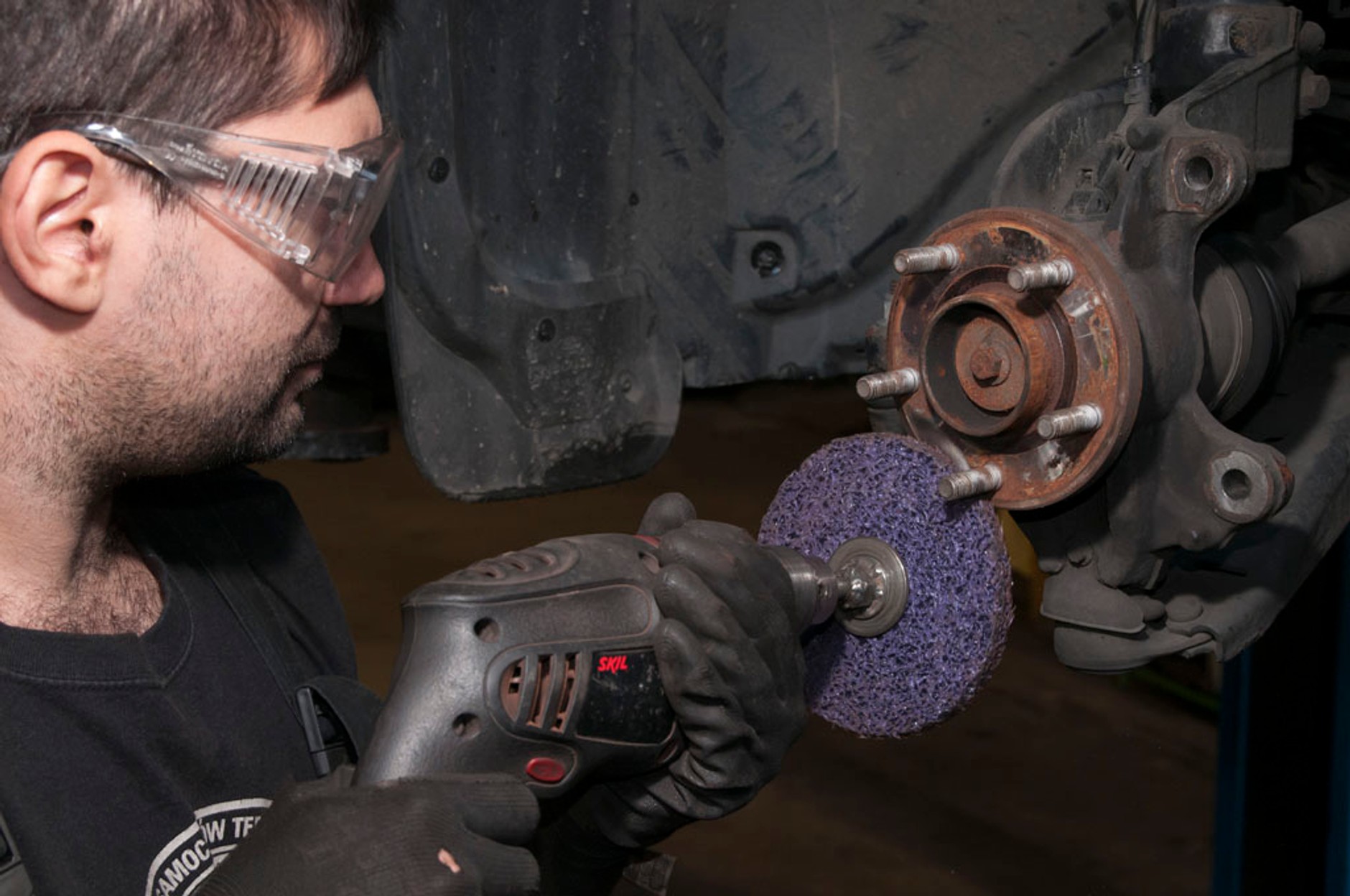 Samodzielna wymiana klocków i tarcz hamulcowych