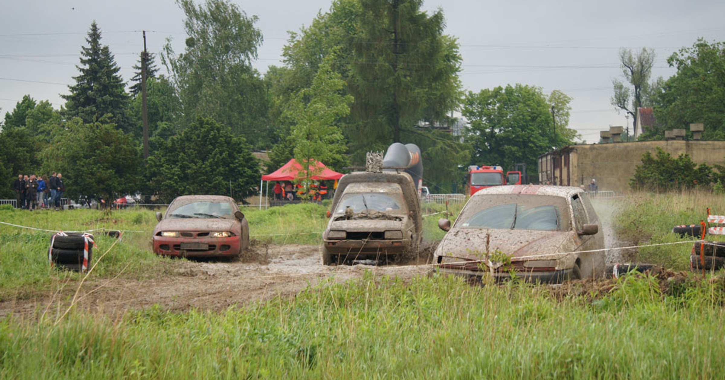 Mazowiecki Wrak Race 2014