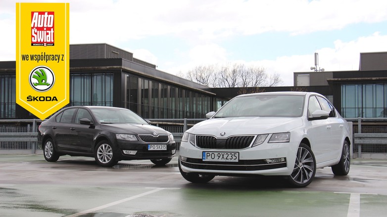 Skoda Octavia po liftingu