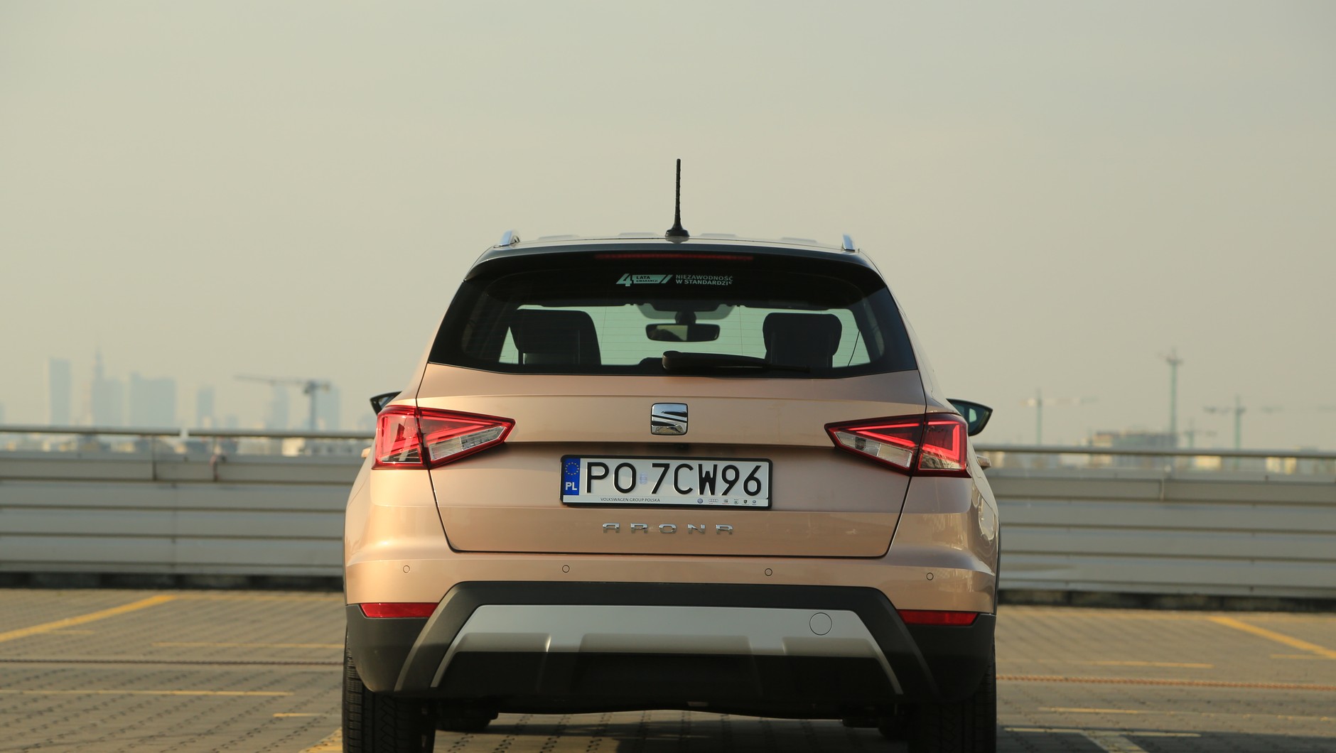 Seat Arona 1.0 TSI 115 KM wersja Xcellence