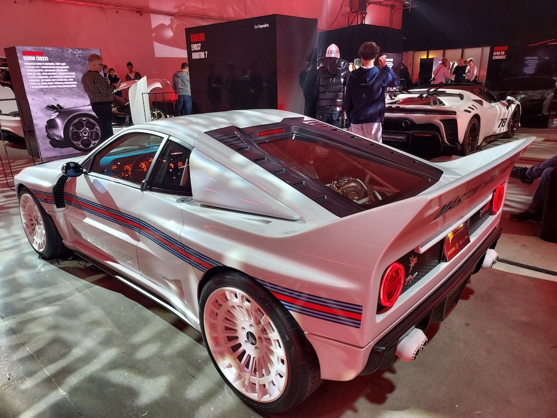 Superauta w Warszawie