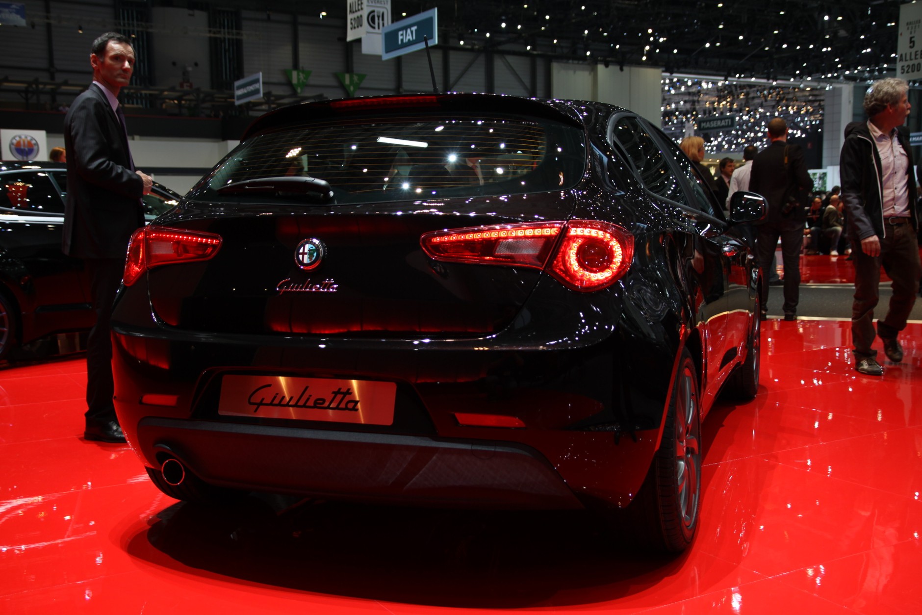 Alfa Romeo Giulietta Veloce (Genewa 2013)