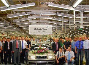 Koniec produkcji Octavii Tour