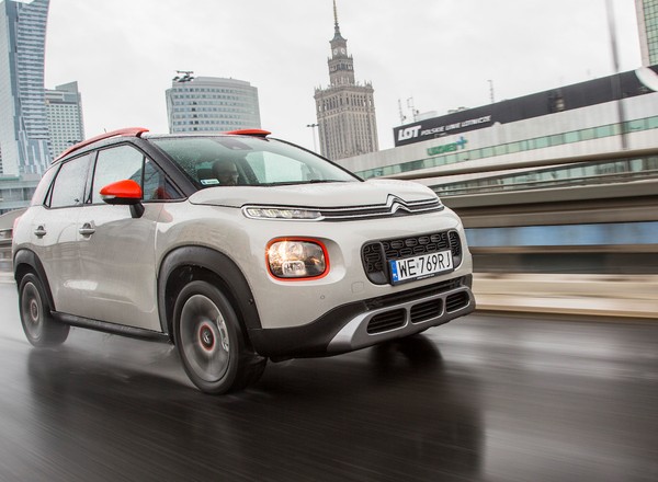 Citroën C3 Aircross - mieszczuch do wypadów w plener