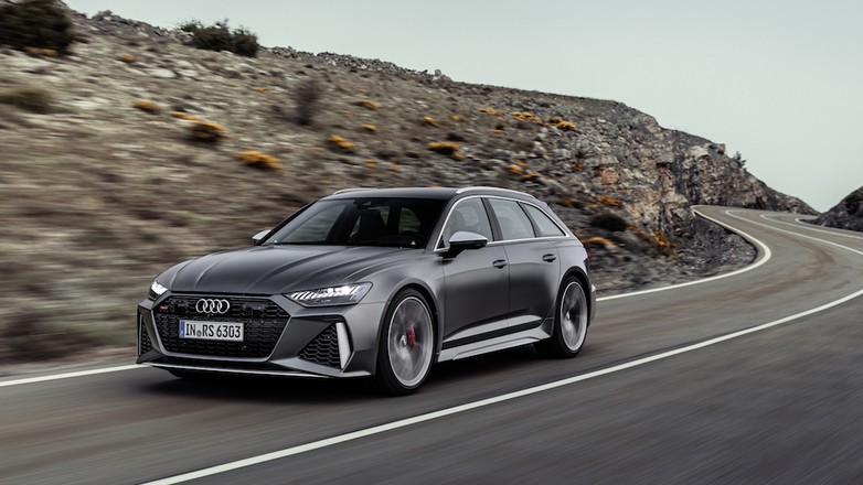 Audi RS 6 Avant – czwarta generacja