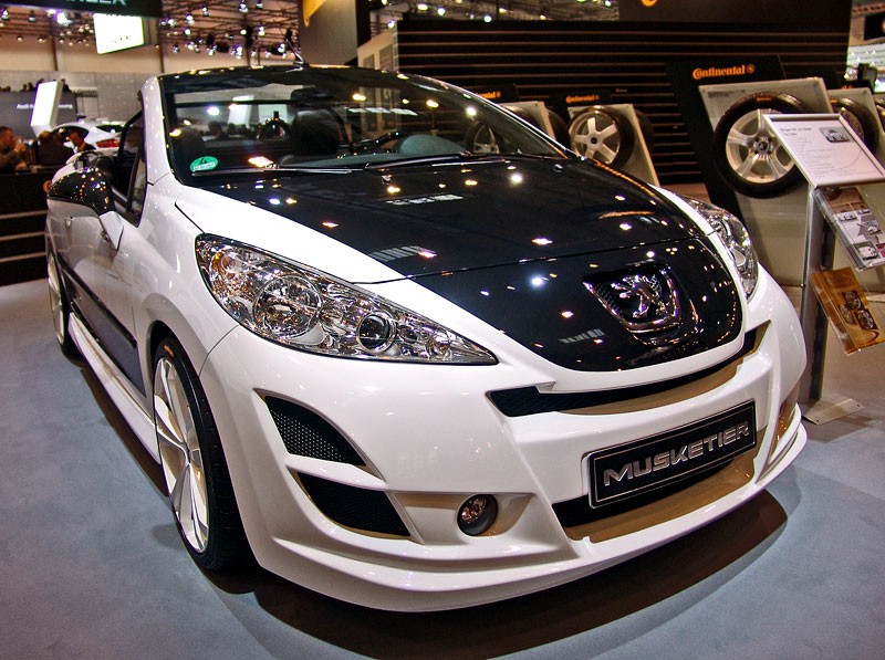 Essen Motor Show 2008: od Abartha do VW (fotogaleria)