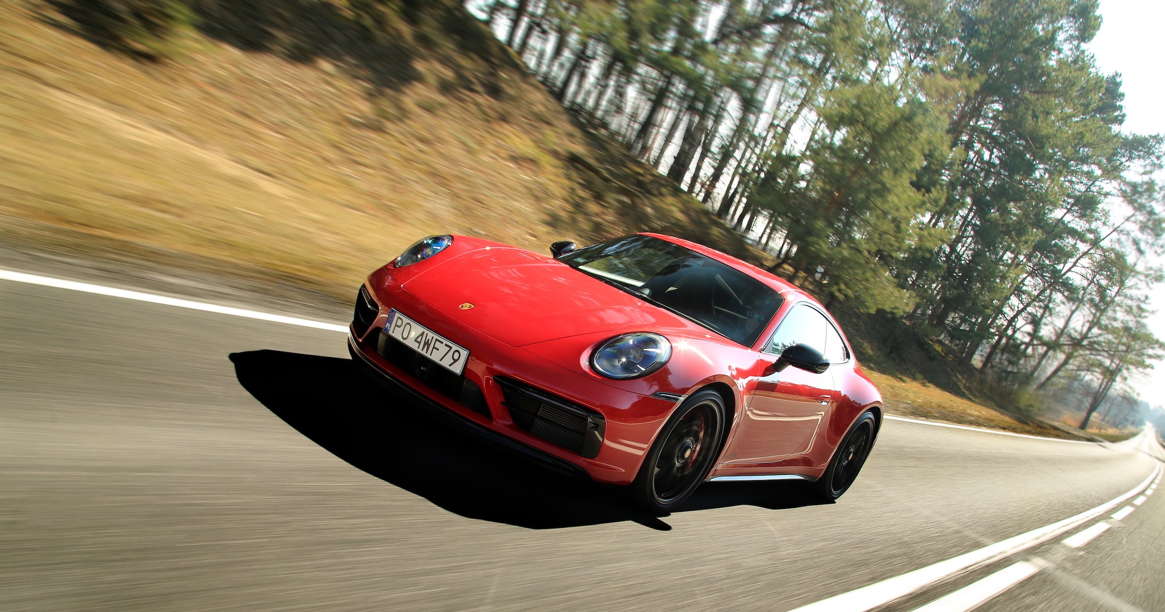 Porsche 911 GTS (2022 r., 992)