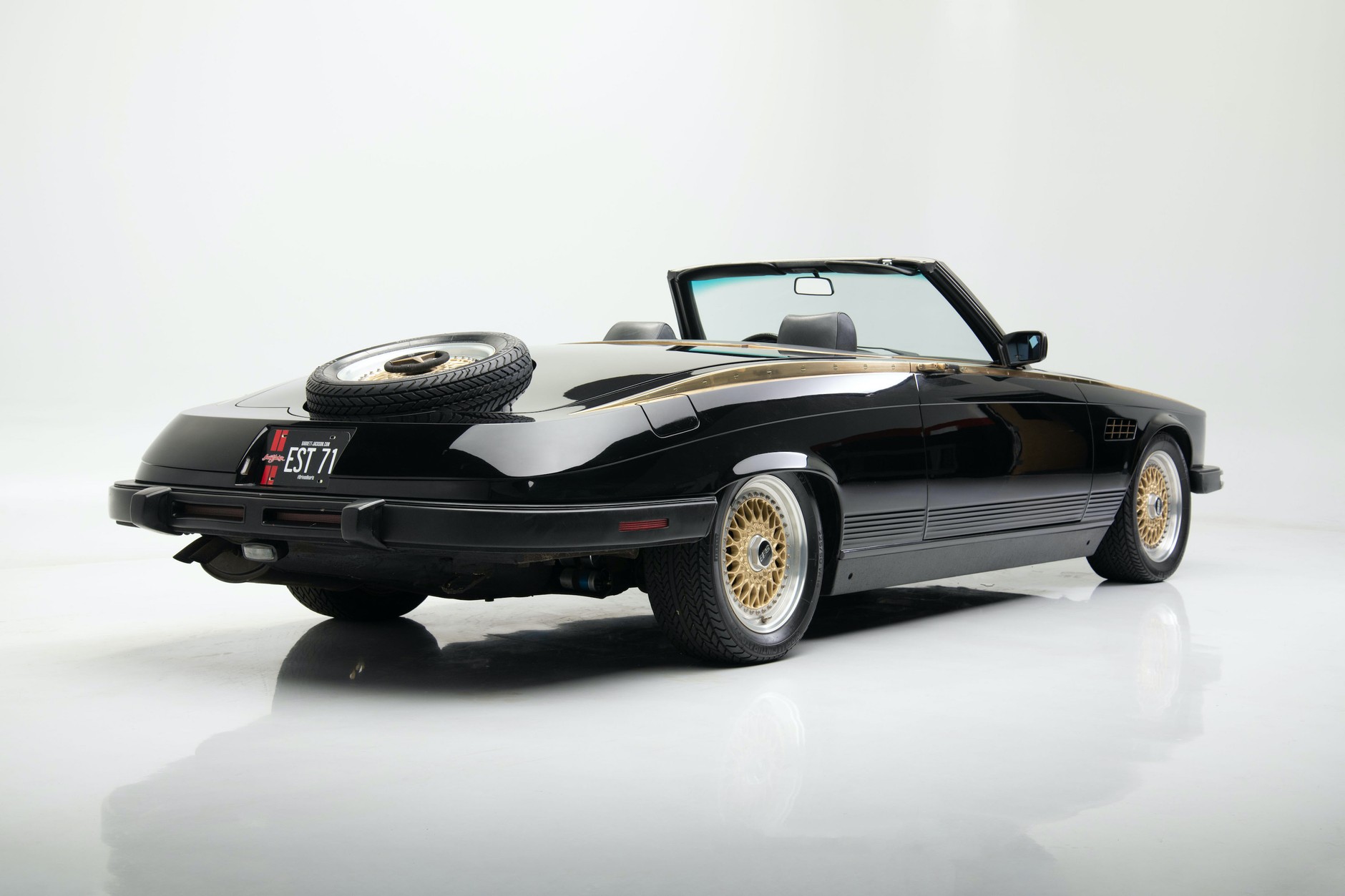 Mercedes 380 SL – aukcja