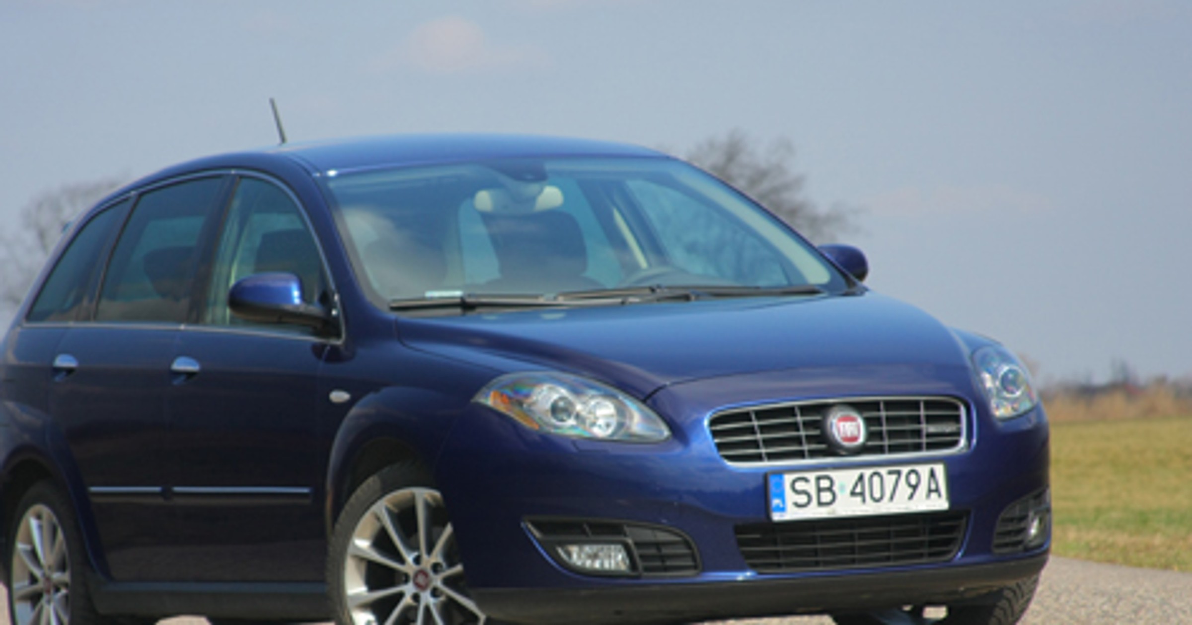 Fiat Croma - Praktyczny rodzynek Fiata