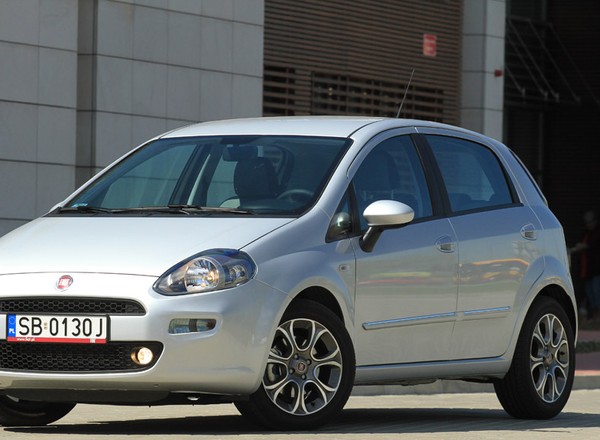 Fiat Punto 1.3 M-Jet: kropka nowego formatu