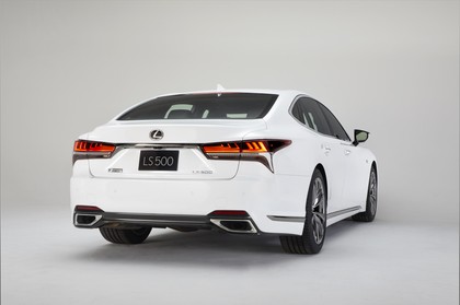 LEXUS LS 500 F Sport –japońska limuzyna w podrasowanej