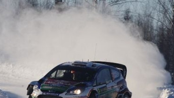 Trzy Fiesty na czele Rajdu Szwecji 2011