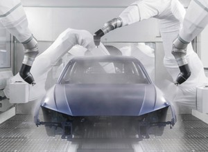 Audi uruchomiło nową, wydajną lakiernię