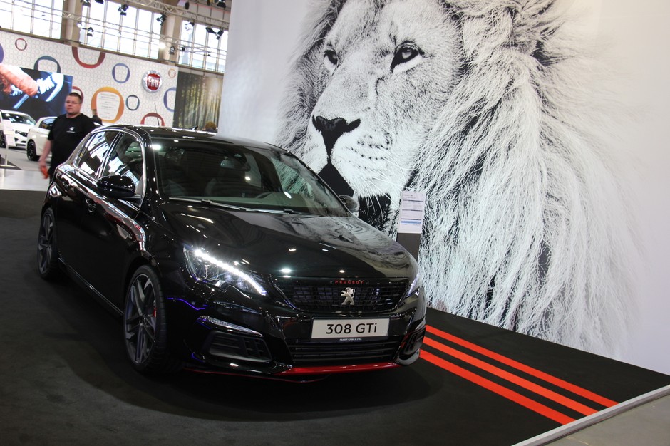 Peugeot podczas Poznań Motor Show