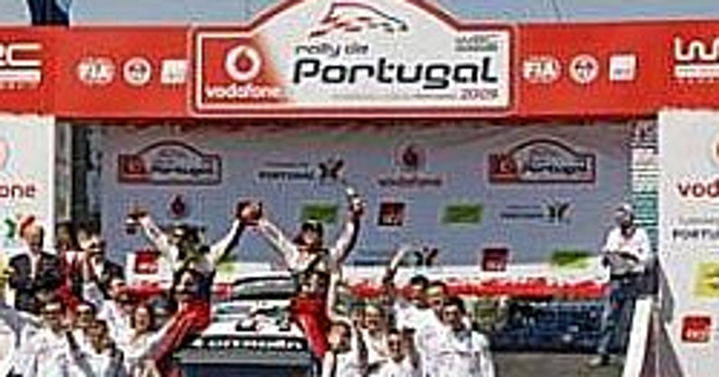 Rajd Portugalii 2009: cztery wygrane Loeba, Eleny i Citroëna!