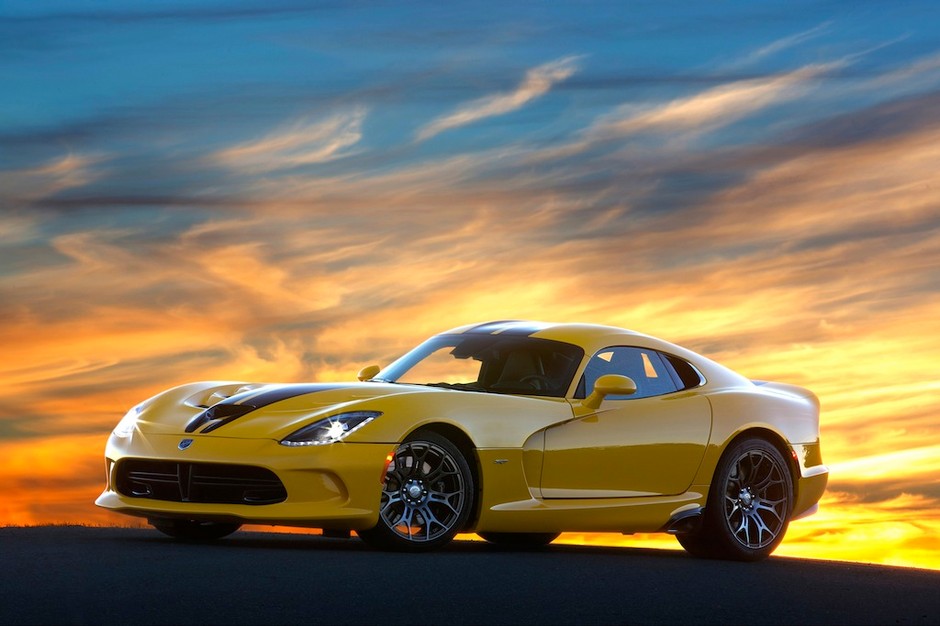 SRT Viper: amerykański drapieżnik