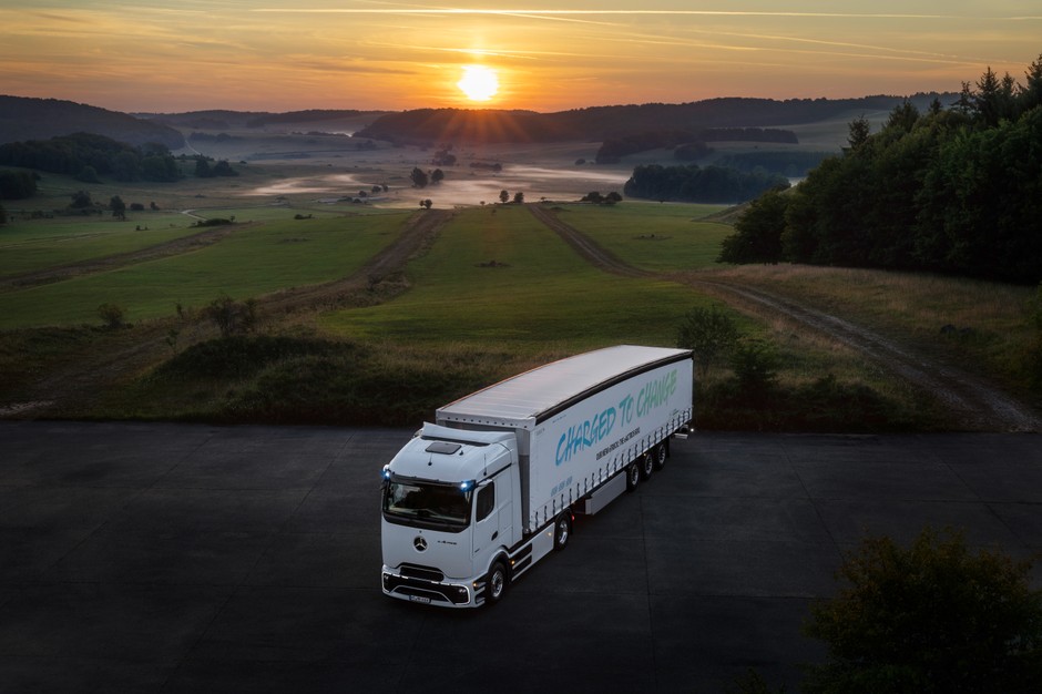 Mercedes eActros 600