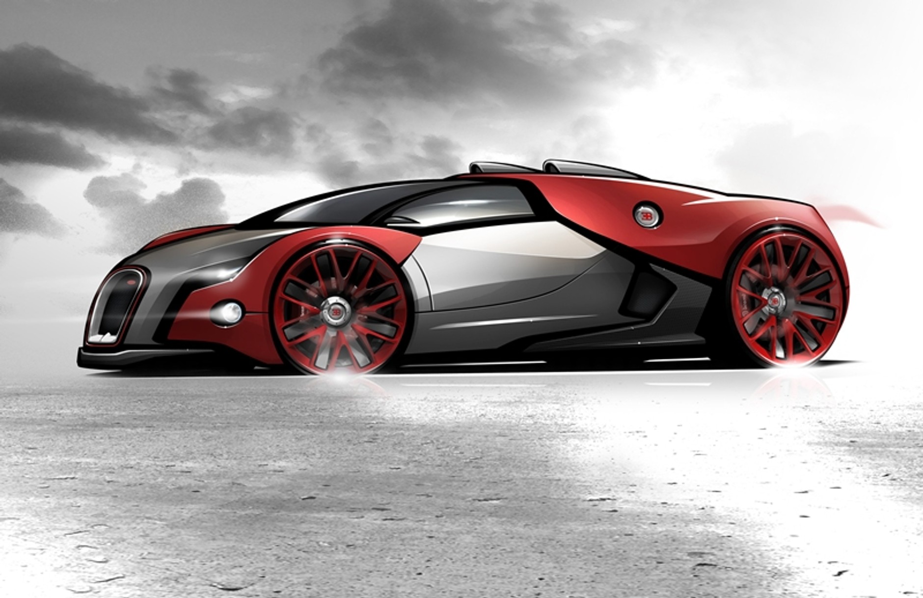 Oto następca Bugatti Veyrona